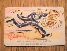 12 UNITS INTERNATIONAL GERMAN PHONE CARD (59) 