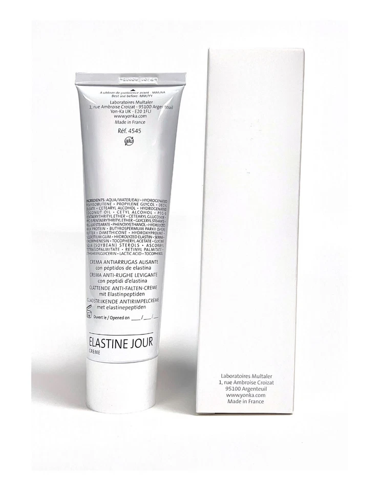 YonKa Elastine Jour Anti-Wrinkle Day Cream (3.5oz / 100ml) PRO Size / EXP 1/27! - Image 3 of 4