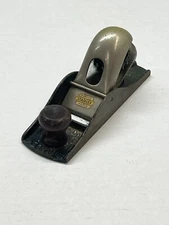 Vintage Stanley Bailey No. 110 Smooth Bottom Plane - Classic Woodworking Tool