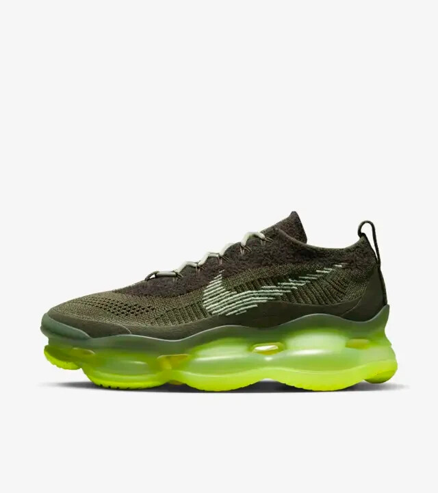 【超超レア】 NIKE ナイキ Flyknit ELETE 29cm Nike Air Max Scorpion Flyknit Casual Shoes Jade Horizon / Volt Sz