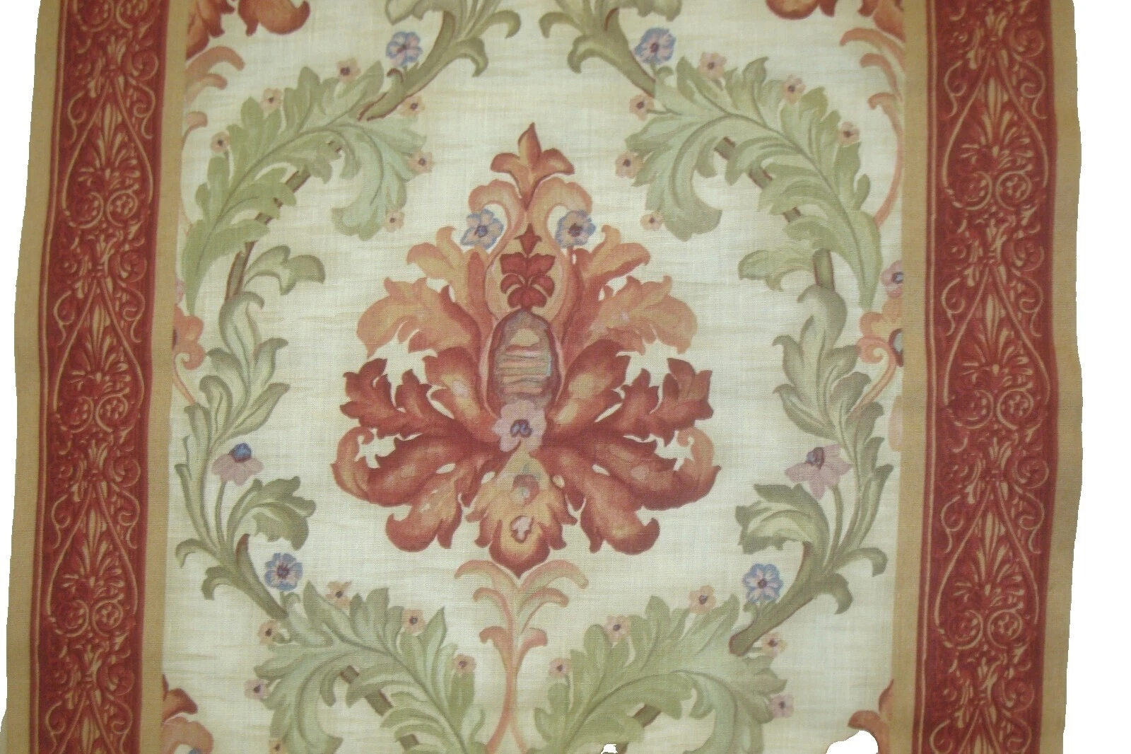 Damask Drapery Craft Sewing