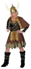 Costume da vichinga barbara vikinga
