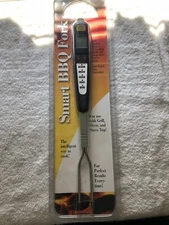 SMART BBQ DIGITAL MEAT TEMPERATURE FORK SBQ-3001 NEW IN PACKAGE Beef Pork Lamb +