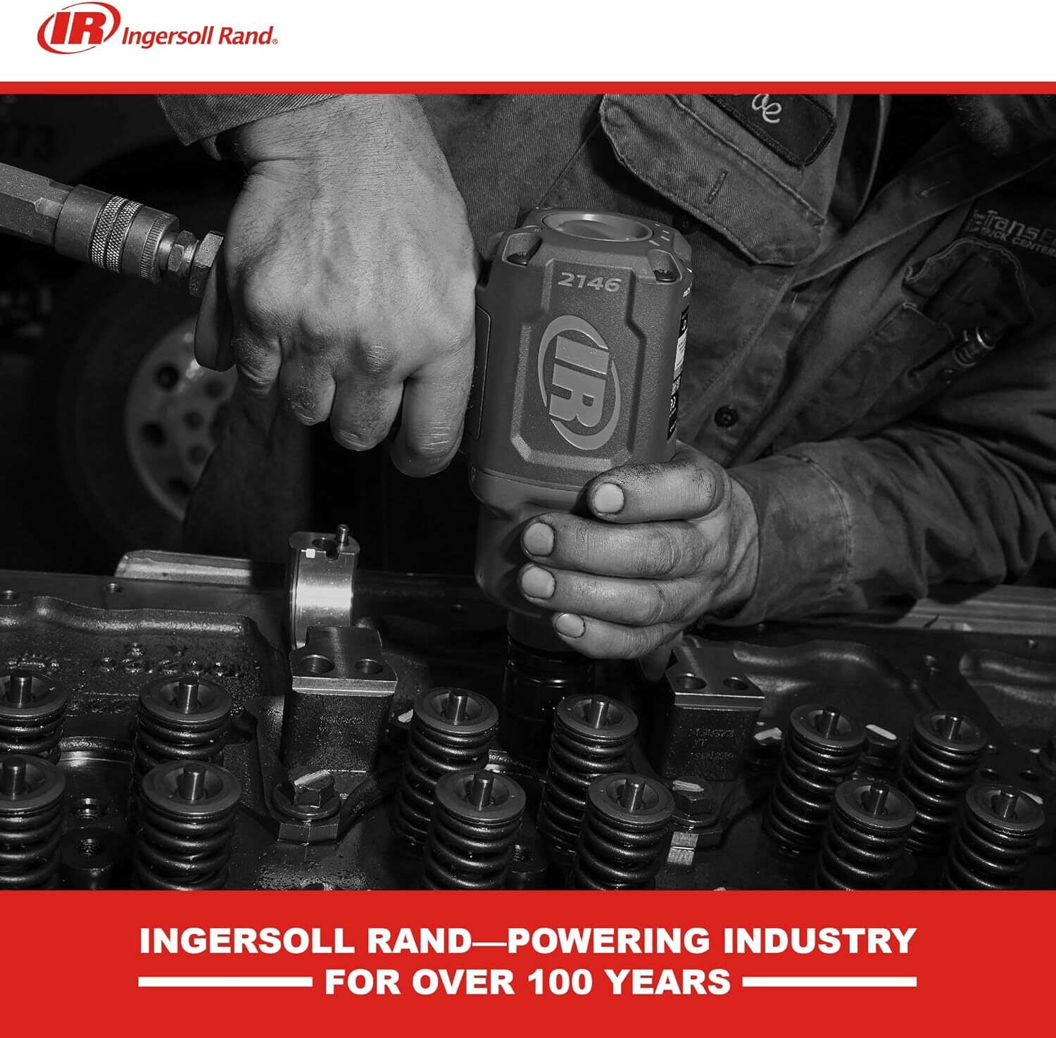 Ingersoll Rand 2146Q1MAX Quiet 3/4" Air Impact Wrench, Pistol Grip