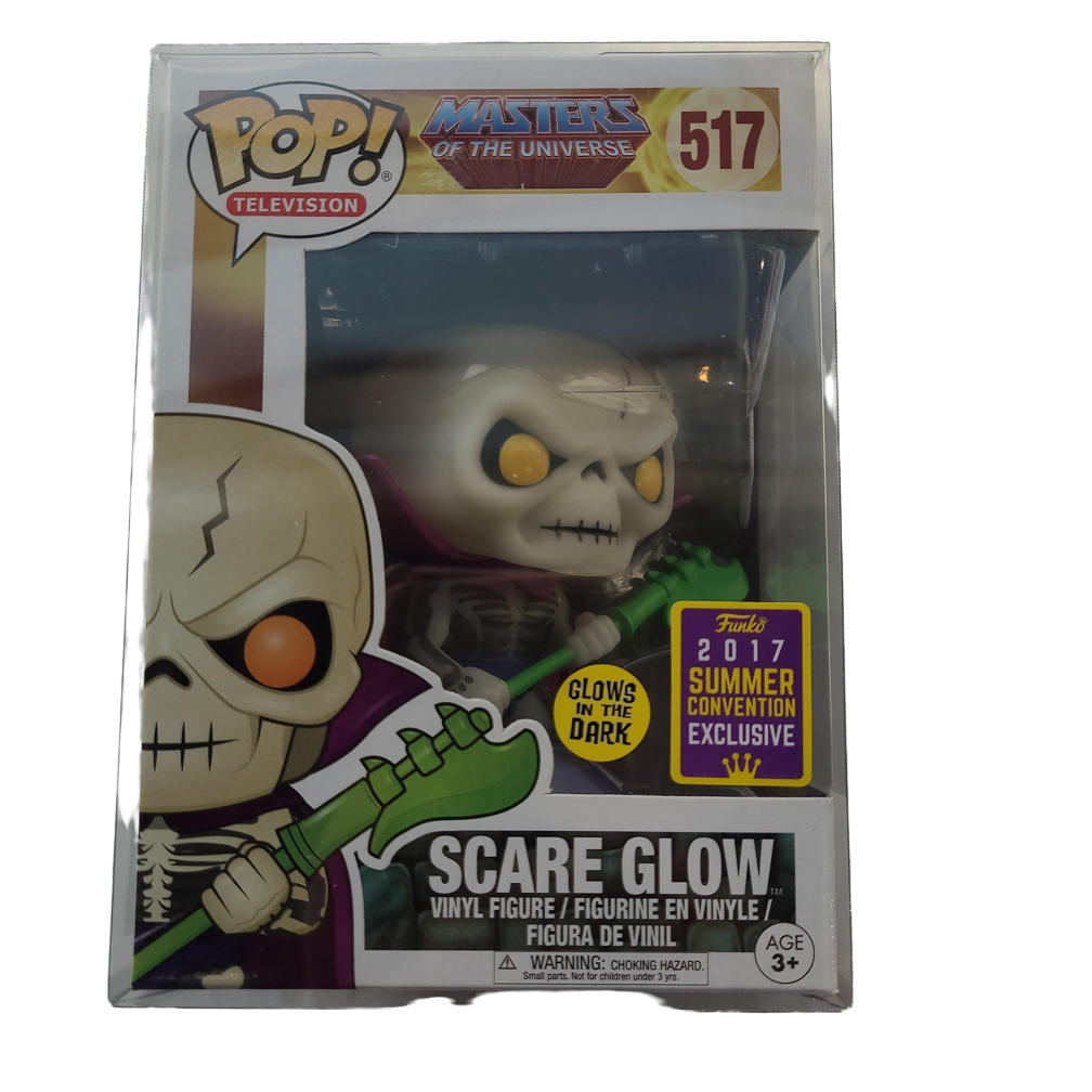 Funko POP! - Scare Glow #517 Masters of the Universe Glow in the