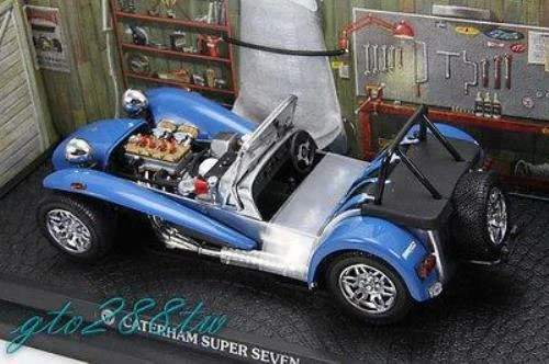 1:18 Kyosho Lotus Caterham Super Seven red, blue or yellow - Image 2 of 3