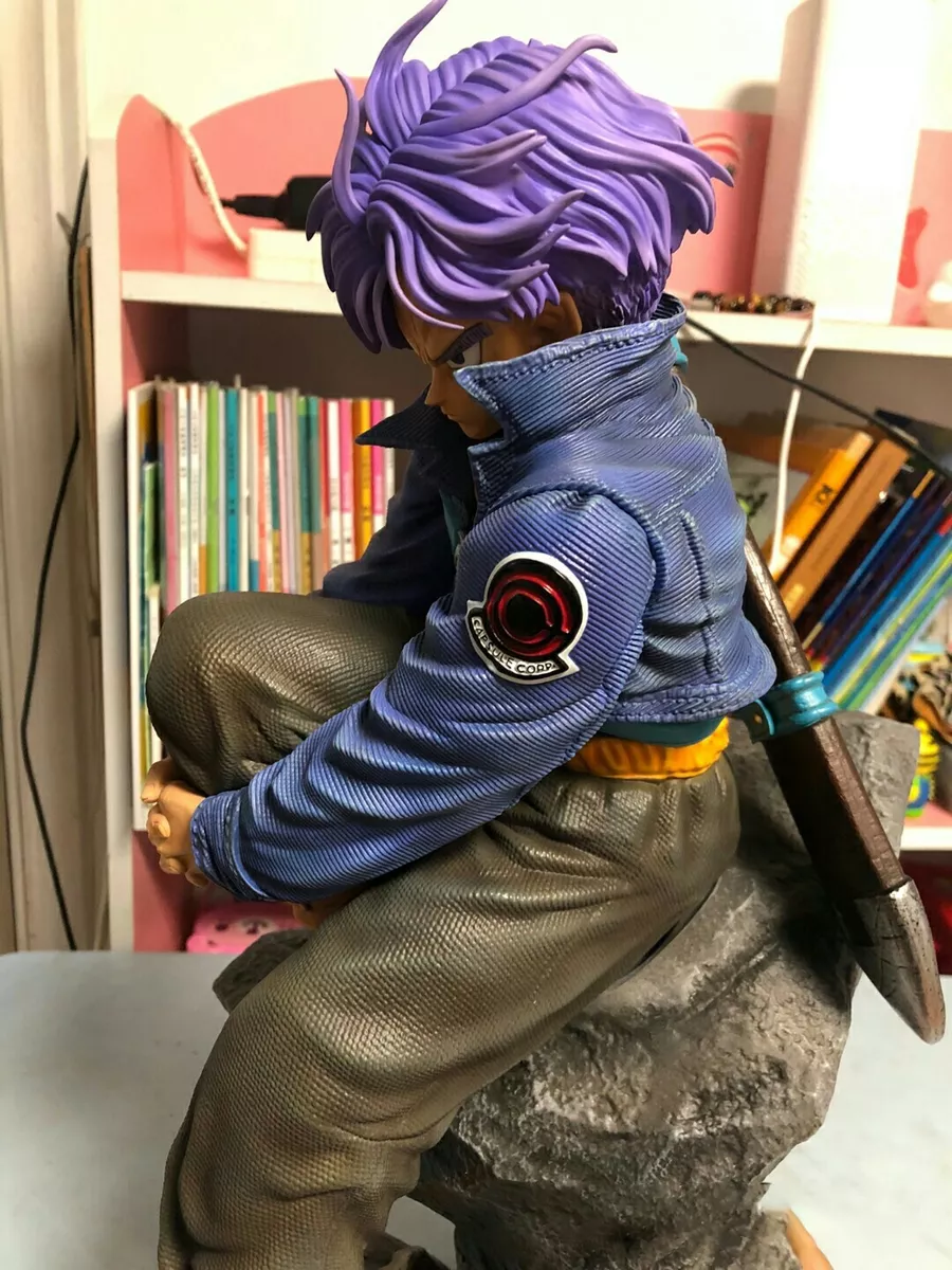 Dragon Ball Z Trunks Torankusu Statue Resin HH studio 1/6 43cm Painted