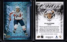 2024-25 Upper Deck Series 1 Blue Dazzler #DZ-20 Dylan Strome