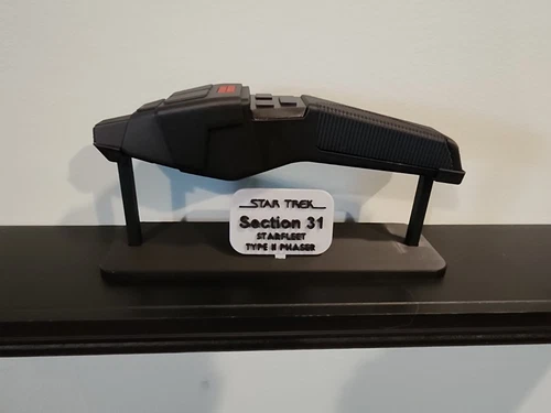 Star Trek Section 31 Phaser Cobra Head Prop