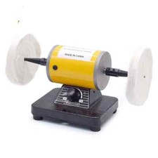 Dental Bench Polisher Lathe Quietly Motor Grinding Polishing Machine Laboratory