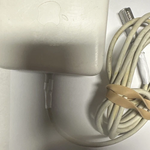 Genuine Apple-MagSafe 1 60 W  Charger For MacBook &13" MacBook Pro L Tip A1344 - Picture 6 of 9