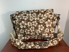 Ju-Ju-Be Be All Diaper Bag Tiki Toffee / Messenger Bag