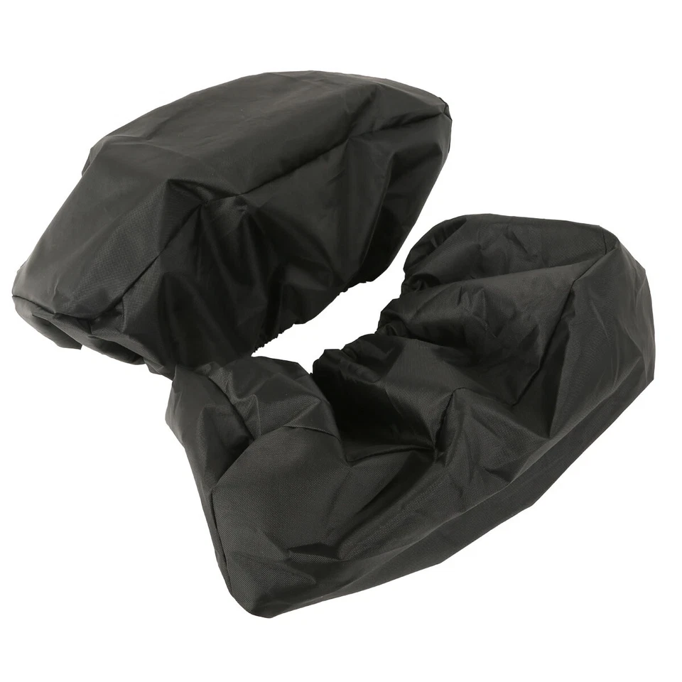 Cubierta impermeable de la tapa del altavoz del alforja apta para Harley Road Street Glide Electra Foto 3 de 4
