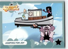 2019 Cryptozoic Steven Universe  Pink Foil  Jumping For Joy  #31