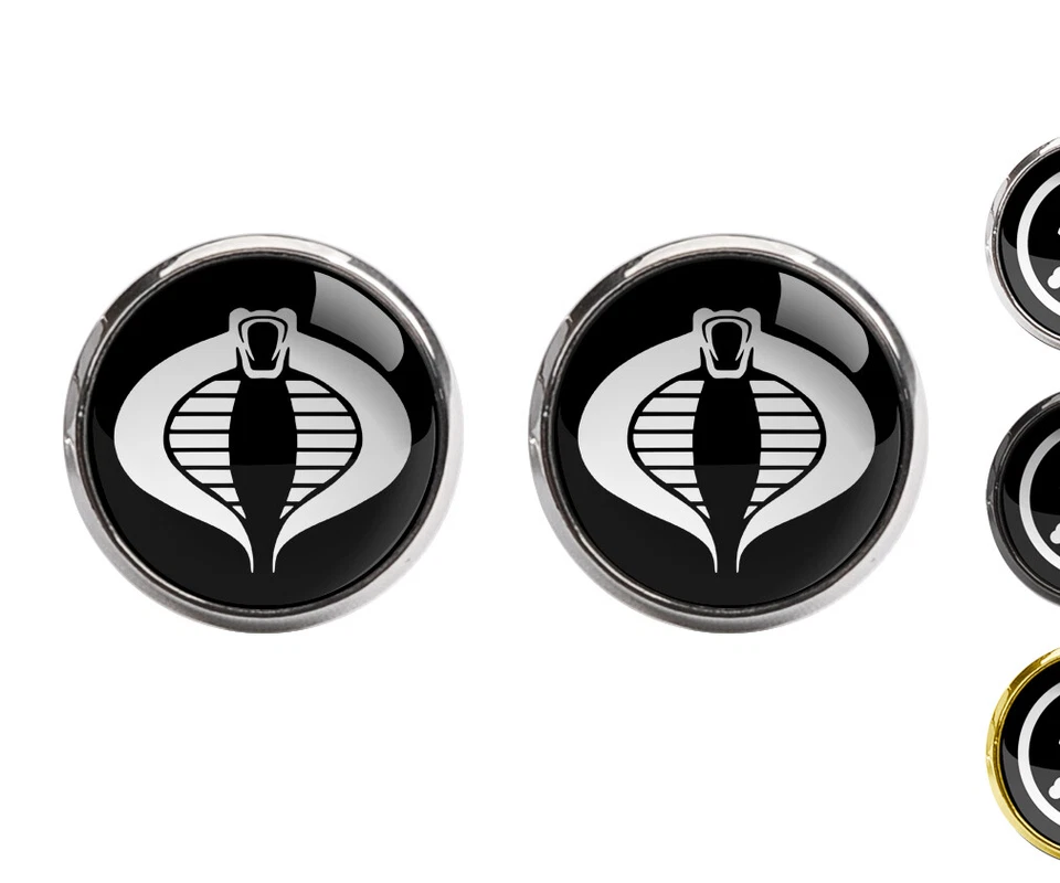 Corbata ajustada delgada tejida para novio Cobra Symbol negra para hombre 2,5" Foto 2 de 3