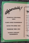 1947 Outdoor Trails Joe Godfrey Fish Calendar Kearns Equipment Milwaukee 8 Wis — photo 8