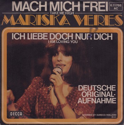 SHOCKING BLUE - MARISKA VERES: Mach mich frei (´75 / scarce orig. German 7'')