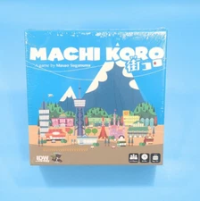 Machi Koro Game By Masao Suganuma IDW Pandasaurus Games 2015 NEW