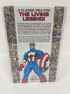 Captain America by Mark Gruenwald Omnibus Vol 1 REGULAR COVER