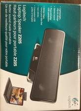 logitech laptop speaker z205