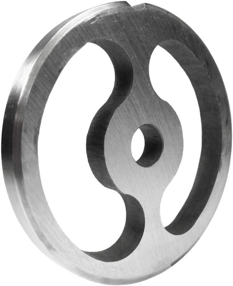 #12 GRINDER 3 HOLE KIDNEY PLATE | eBay Grinder Plate #12 - Kidney