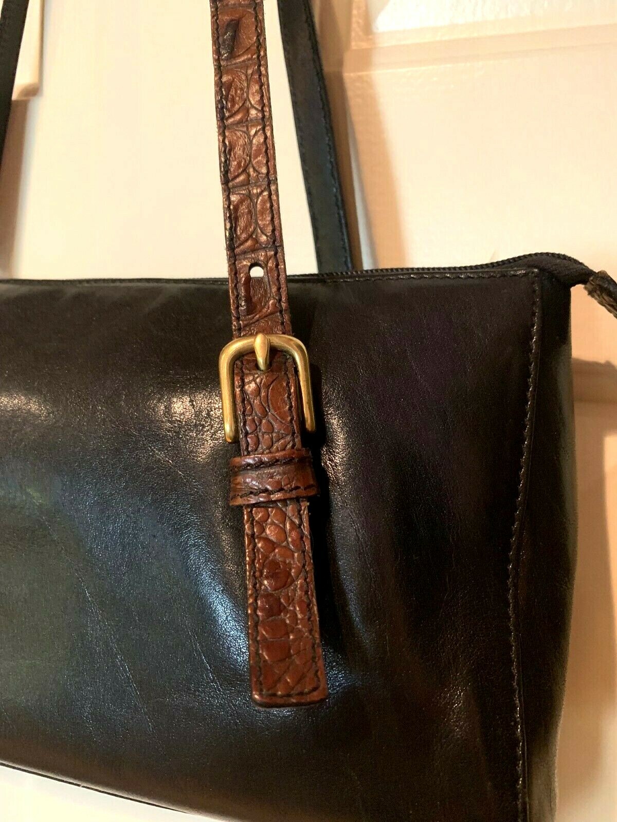 brahmin mini satchel