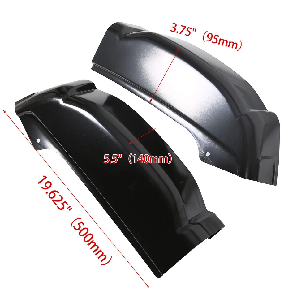 Cab Corners + Rocker Panels For Chevy Silverado GMC 1500/2500 EXTENDED Cab 99-07 — 第 2/4 张图片