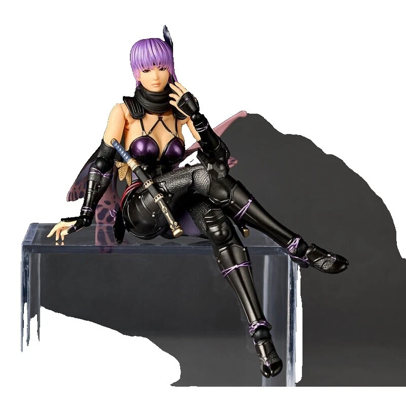 Figuras de acción Ninja Kaiyodo y accesorios