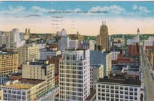 Skyline View-Business District-SEATTLE, Washington