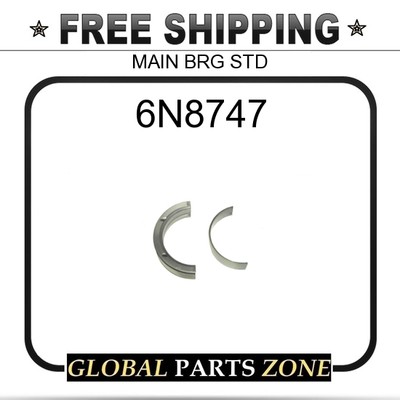 6N8747 - MAIN BRG STD 4W8091 8N0731 9L7946 9L9413 9N5791 fits 