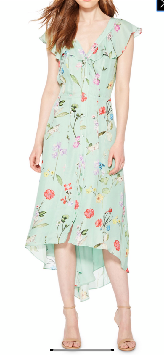 parker green dress Parker Dress- Green Lace S