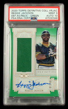 2020 Topps Definitive Collection Baseball Cards 33