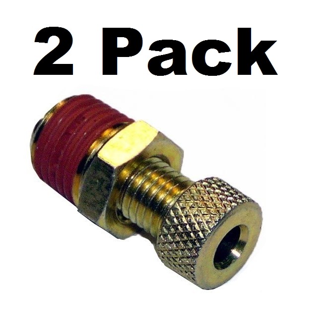All Tool Depot Air Compressor Drain Valve - 2-Pack Replacement For Craftsman N286039 Models