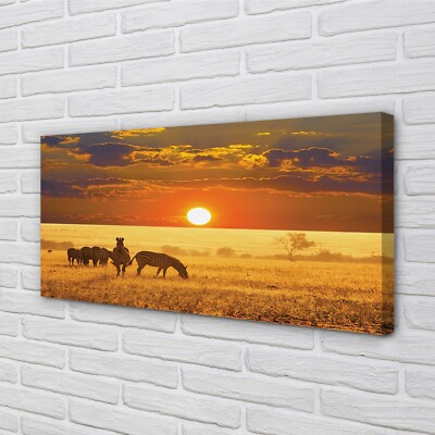 Tulup Leinwandbild 'Alte Weltkarte' – 140x70 Cm, Landkarten-Design, Mit Aufhänger