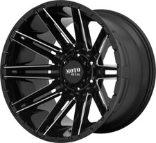 20 Inch Black Wheels Rims For Jeep Wrangler Jk 2008-2020 Moto Metal Mo998