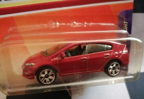 2009 Matchbox Honda Insight Short Card 25/75 - Picture 7 of 9