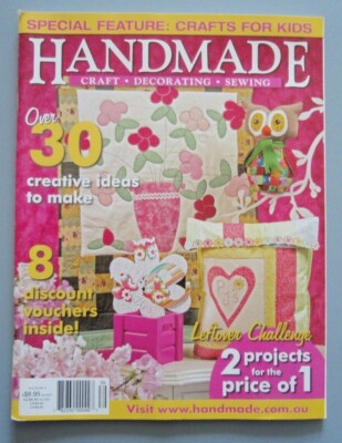 Handmade Magazine Volume 26 No 5 - SAVE 25% Bulk Magazine Discount ...