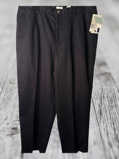 Liz Claiborne Woman Size 18 Petite Black Dress Pant with Partial Elastic Waist