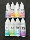 TRUZONE CREAM PEROXIDE, RAPID BLUE/WHITE POWDER BLEACH HAIR COLOURING/HIGHLIGHTS