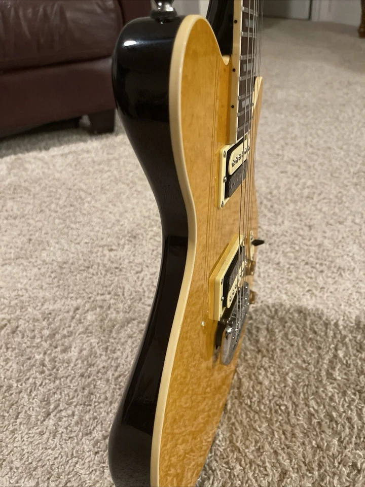 Guitarra Eléctrica Hohner HS-75 “The Blonde” *Muy Rara* Casi Como Nueva Foto 4 de 4