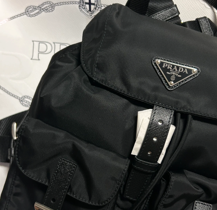 Prada Re-Nylon Small Backpack Black 1BZ677-RV44-F0002 Brand Prada Re-Nylon Small Backpack Black 1BZ677-RV44-F0002 Brand