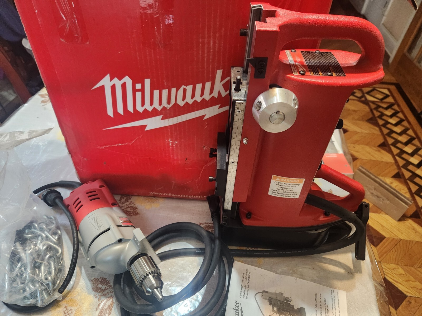 Milwaukee 42041 Drill Press 45242012817 eBay