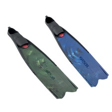 SEAC Motus Camo Spearfishing Fins