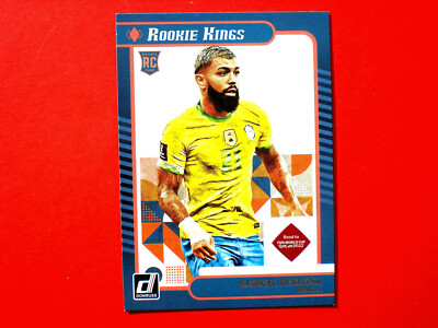 PANINI DONRUSS SOCCER FIFA 2022 ROOKIE KINGS Gabriel BARBOSA Brazil N° 12