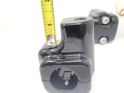 1 1/4" Handlebar Bar Risers Fit For Harley CUSTOME - Picture 13 of 14