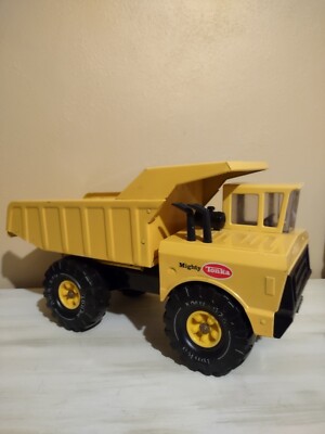 TONKA MIGHTY DUMP TRUCK Early 1970s Very Nice ORIGINAL!