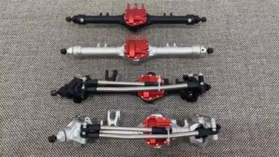 Aluminum HD44 Offset Straight Axle for VS4-10 Phoenix SCX10 II
