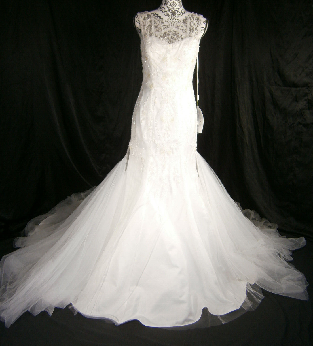 beaded cowl back dress Open-Back Beaded Tight Jovani Prom Dress