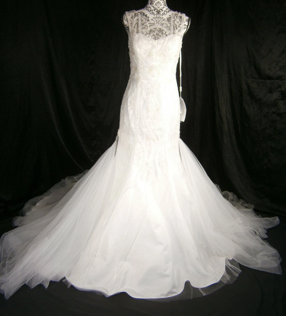 Ball Gown White Wedding Dresses for sale | eBay