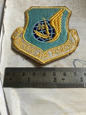 US PACIFIC AIR FORCE FLYING SUIT PATCH.